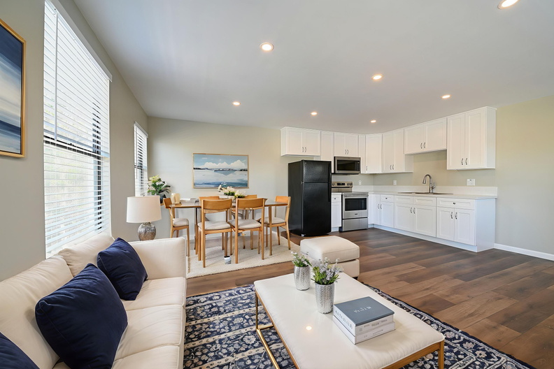 DSC 5515 6 7 8 9 - Living Room - Modern - 1